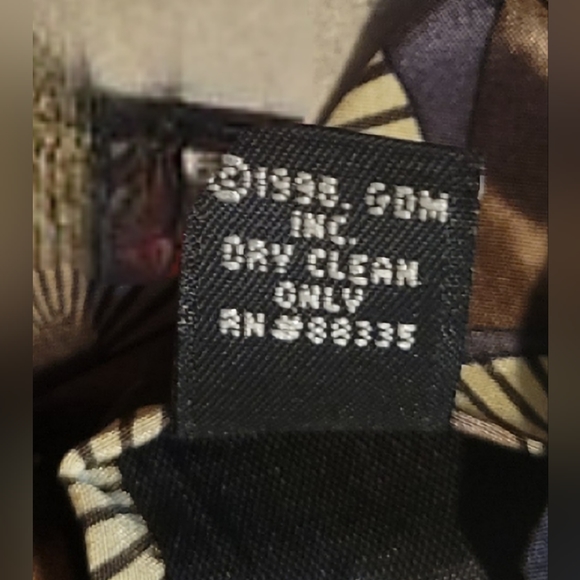 Grateful Dead Mens Tie Cats Under The Stars Fourth Set  4" wide (Vintage - 1996) - Picture 4 of 4